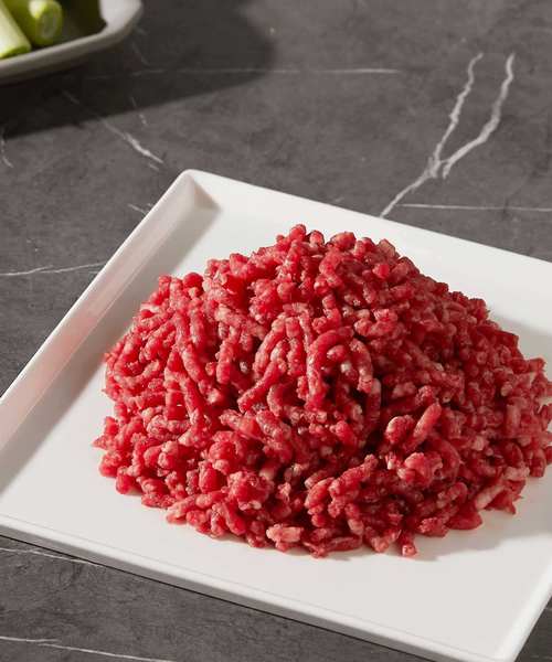 [생생한우] 무항생제 1등급 한우 다짐육 500g